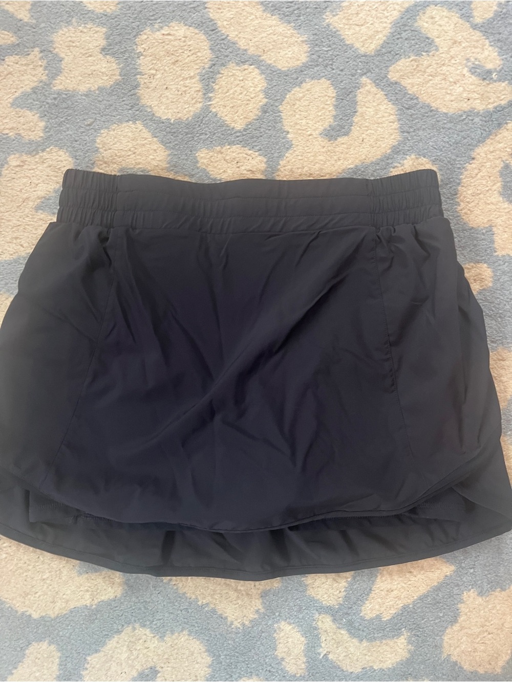 90 Degree By Reflex Black Athletic Skort